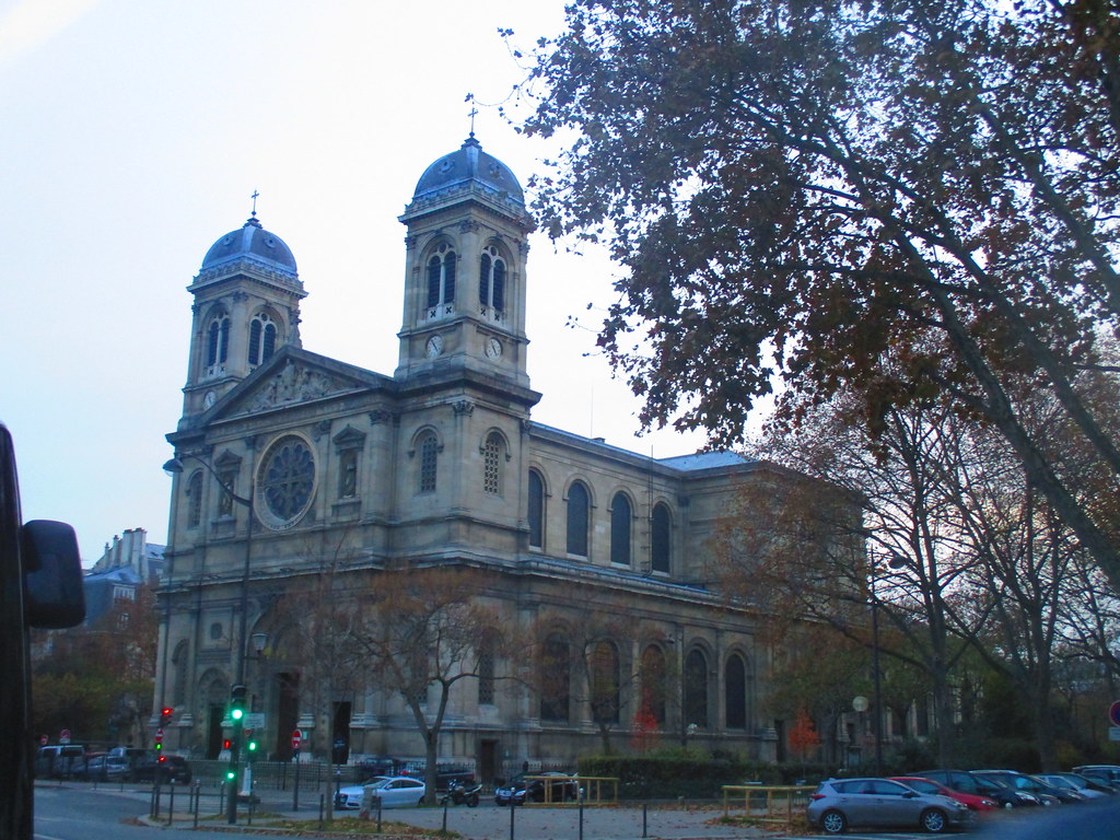 Saint Francois Xavier Paris Flickr