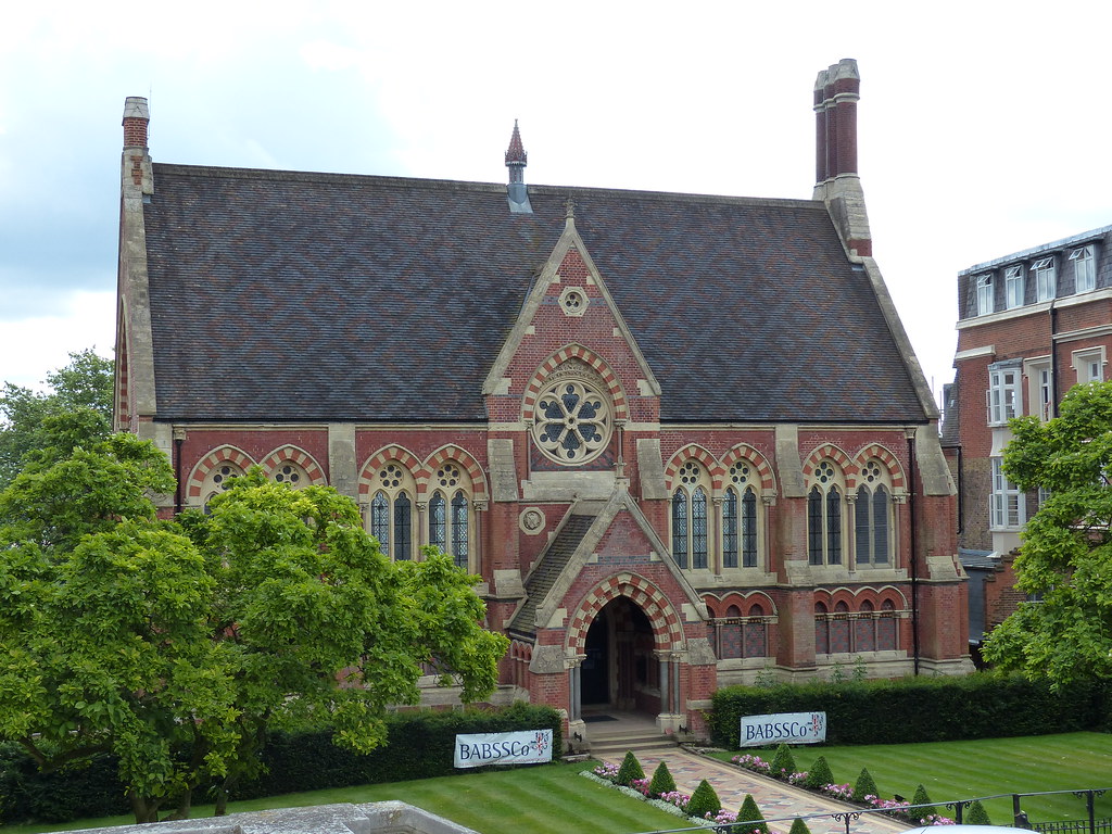 Vaughan Library Harrow School, Harrow on the Hill Gilder Kate Flickr