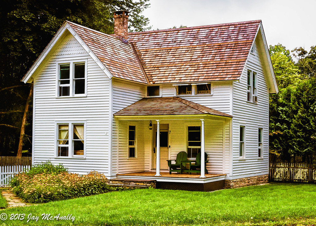 Cottage 7 Liberty Street Chester, CT Jay McAnally Flickr