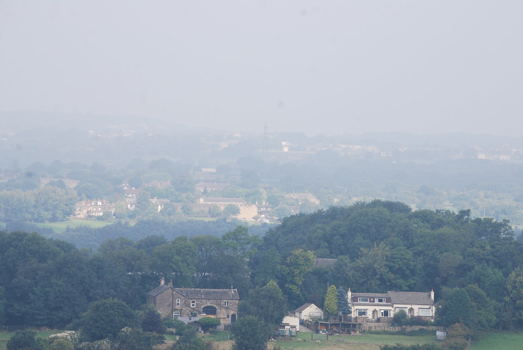 Lower Wyke [Norwood Green in the haze.] Lowr Wyke [wit… Flickr