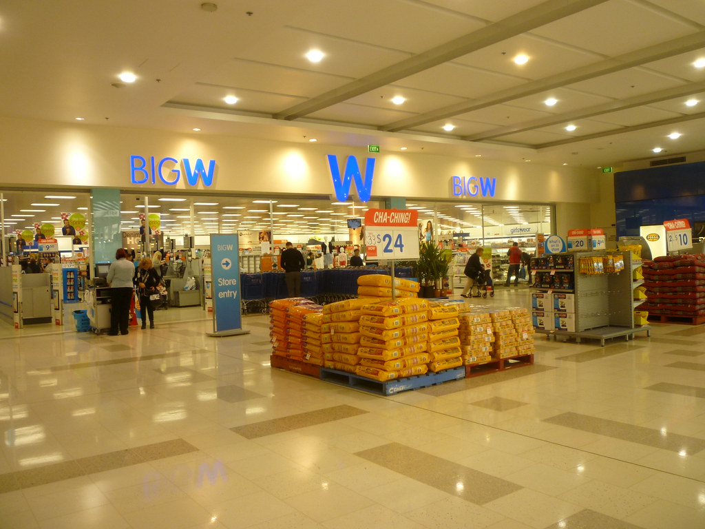Big W Werribee Plaza Located at the western end of the cen… Flickr