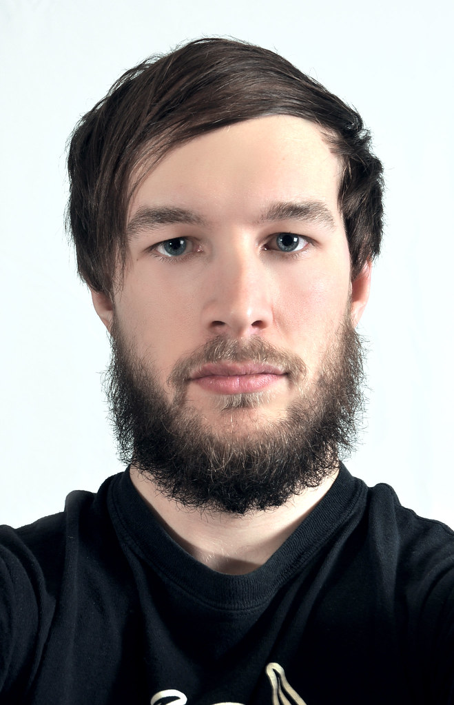 Me October 2013 Cut my long hair off, after having it li… Flickr