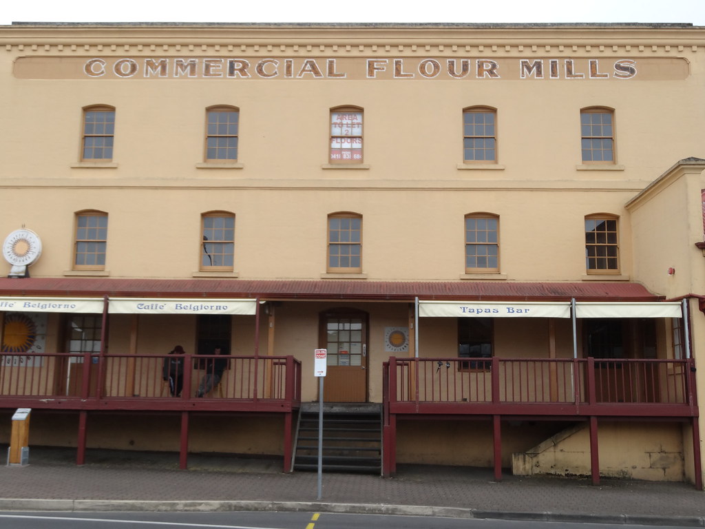 Mt Gambier. Commercial Flour mills in Mt Gambier built in … Flickr