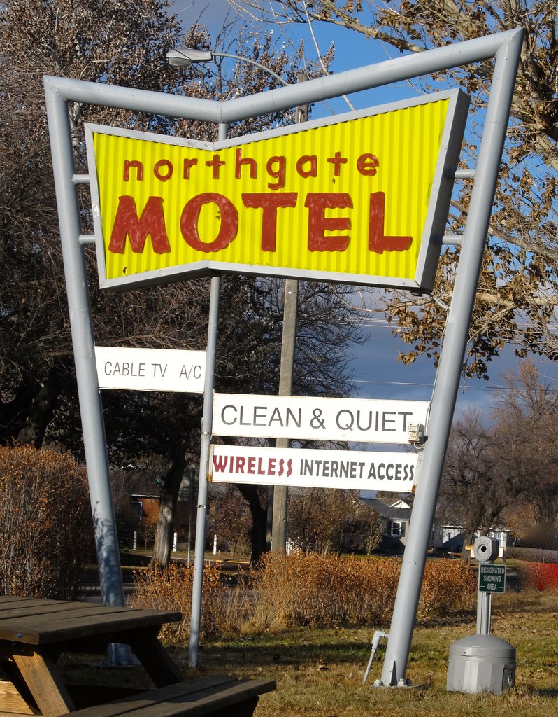 Northgate Motel. Conrad,Montana. Northgate Motel. Seen in … Flickr