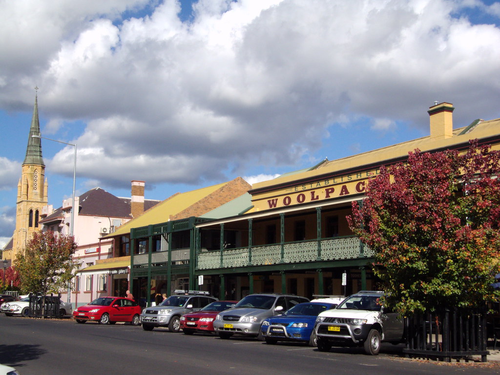 Mudgee NSW. Woolpack Hotel. Mudgee. James Blackman was the… Flickr