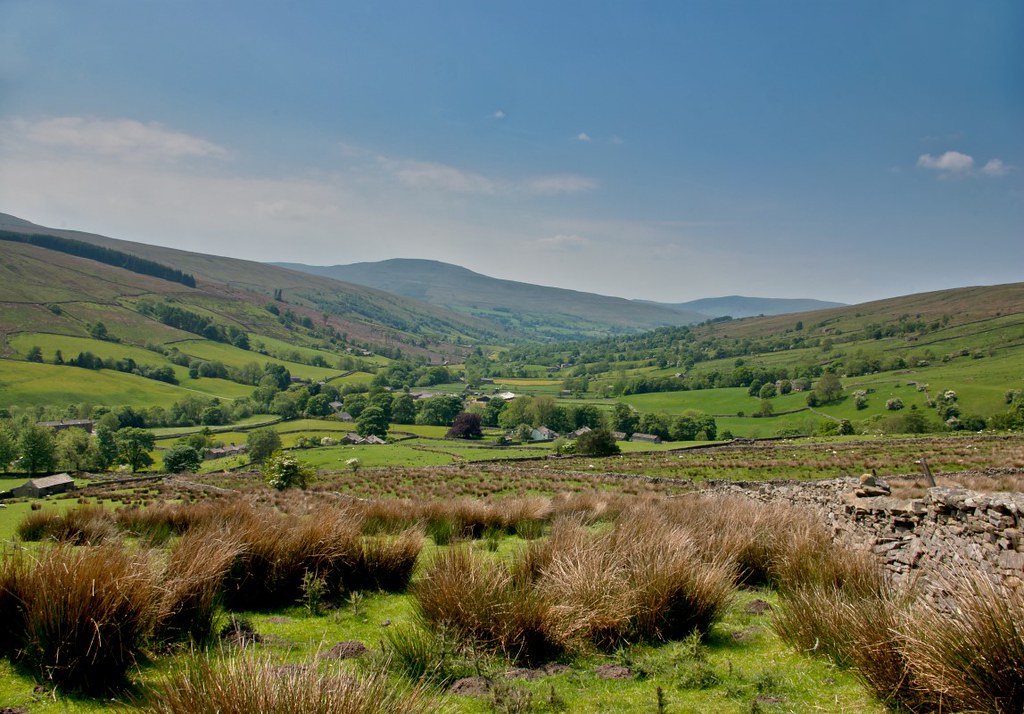 Dent Dale The view down Dent Dale,Cumbria TK Photography Flickr
