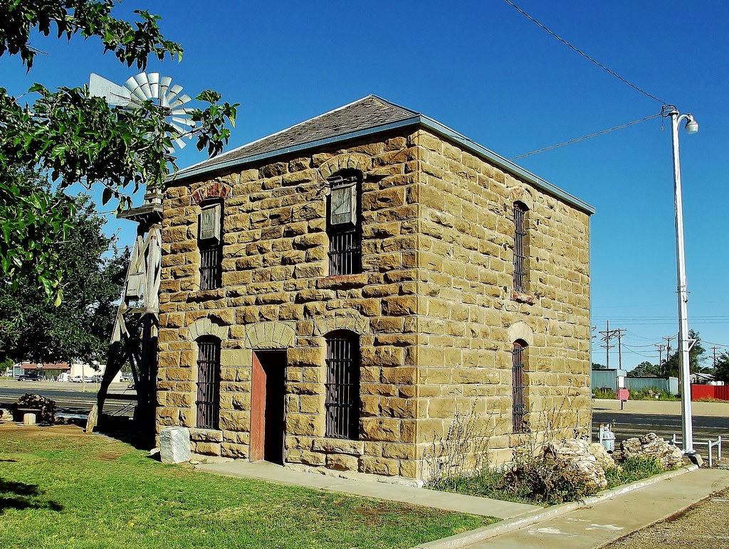 Silverton TX Old County Jail Mark Wyatt Flickr