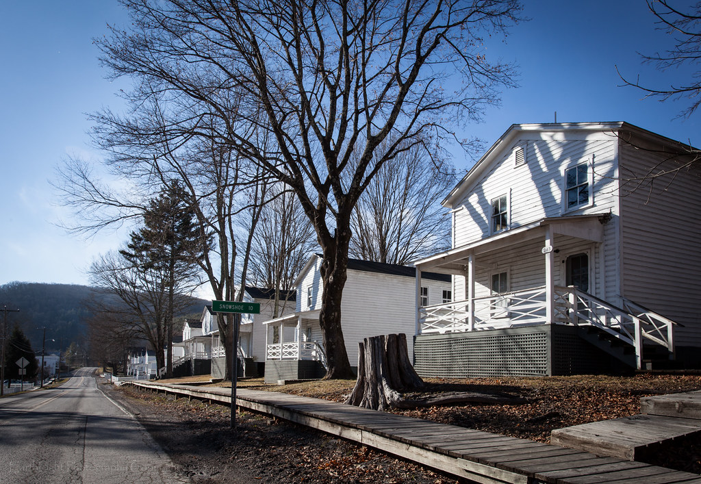 Company Housing Cass, WV Pettygroves Flickr