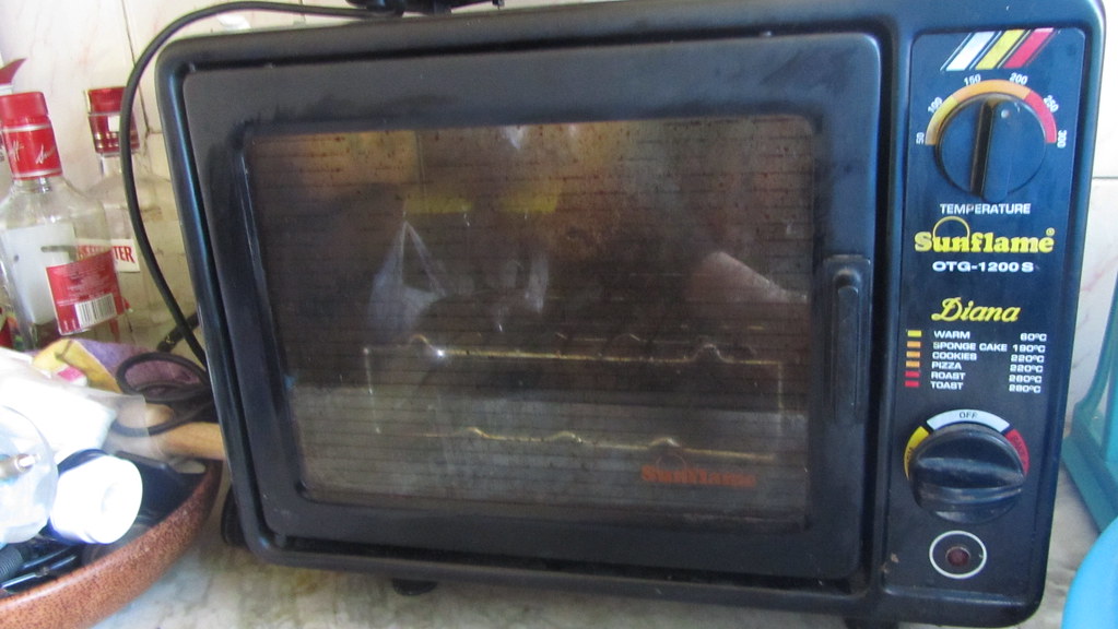Sunflame oven Rs 1,800 Amy Page Flickr