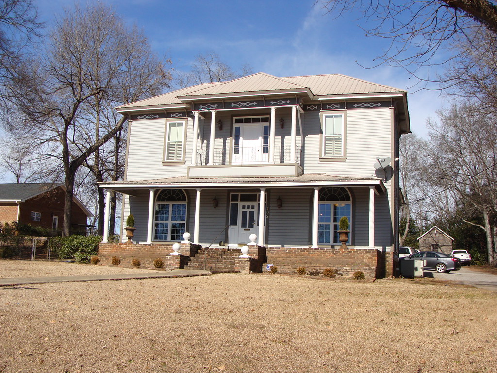 402 East StreetTalladega, Al. This house is now used as… Flickr