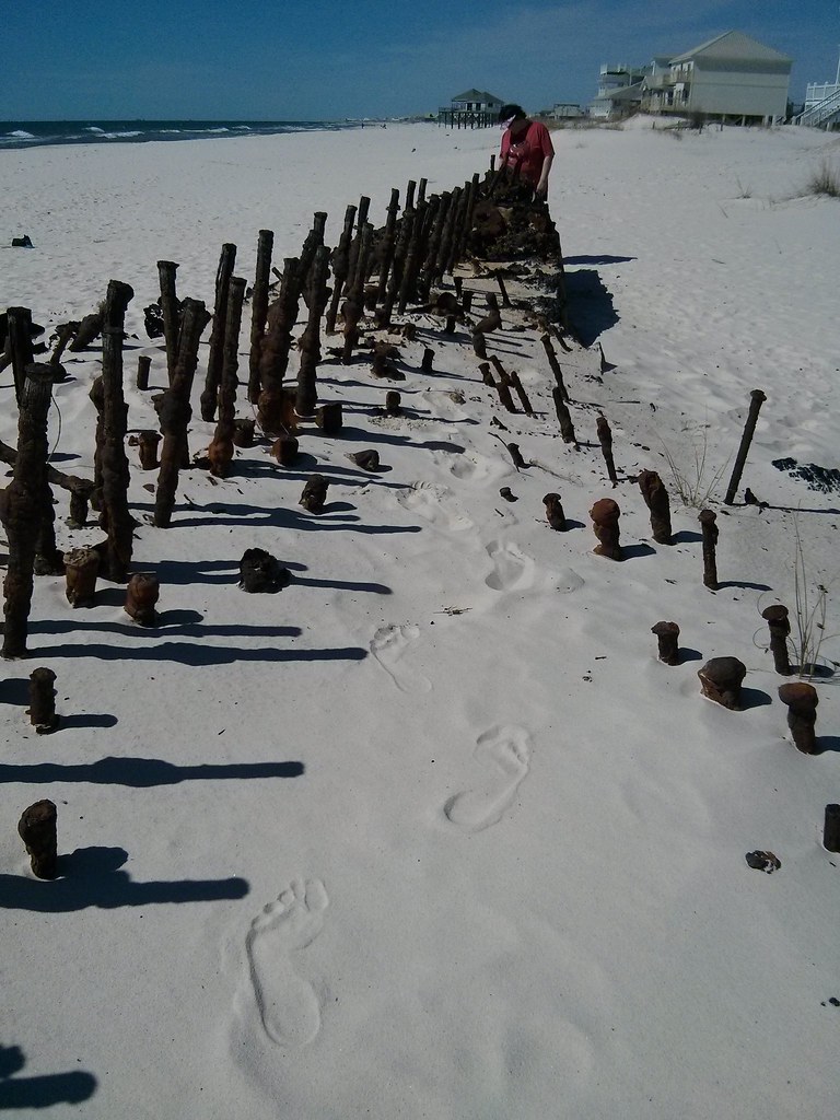 Gulf Shores Shipwreck Flickr