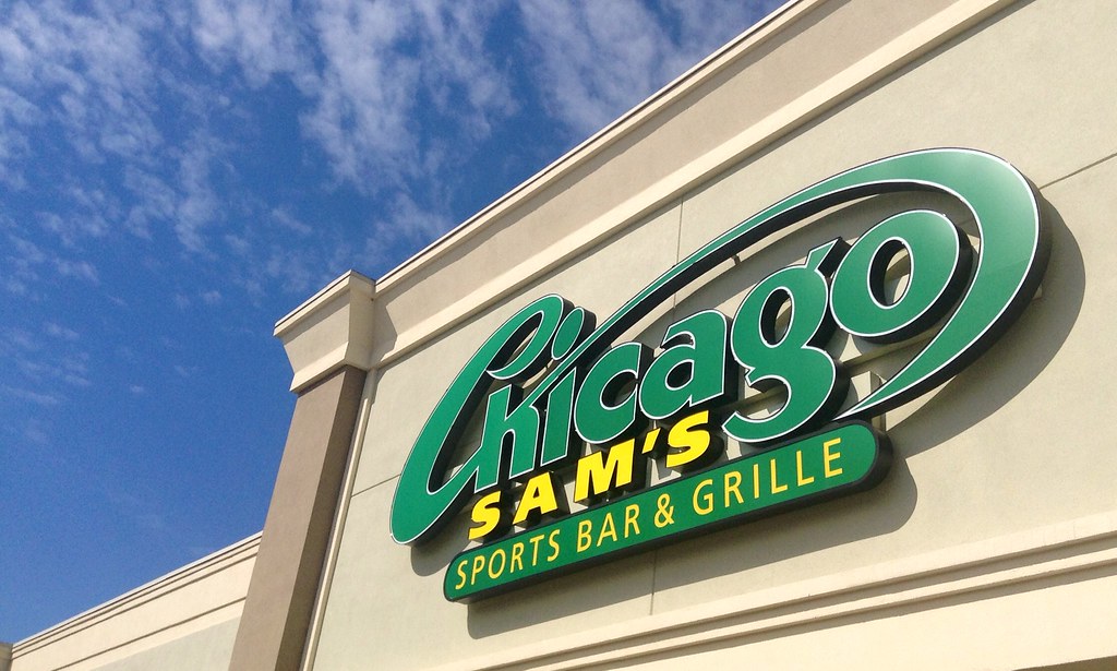 Chicago Sam's Sports Bar and Grill. Pics by Mike Mozart of… Flickr