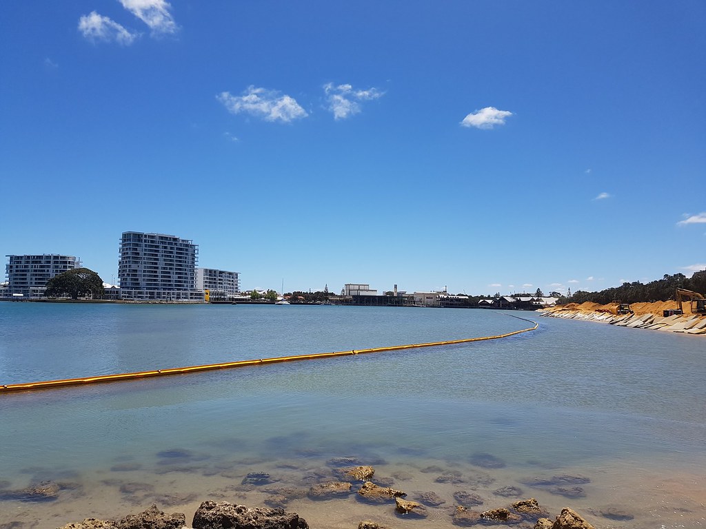 Mandurah Foreshore The views over the Mandurah Foreshore. Justin