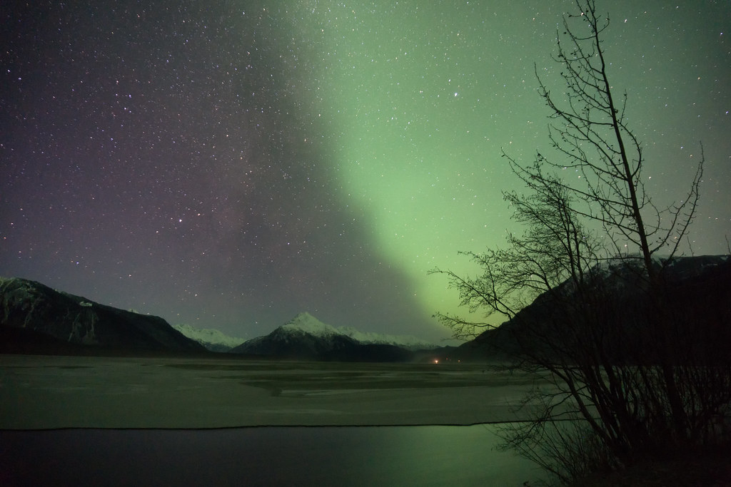 Northern Lights light up half of the sky Chris Smith Flickr