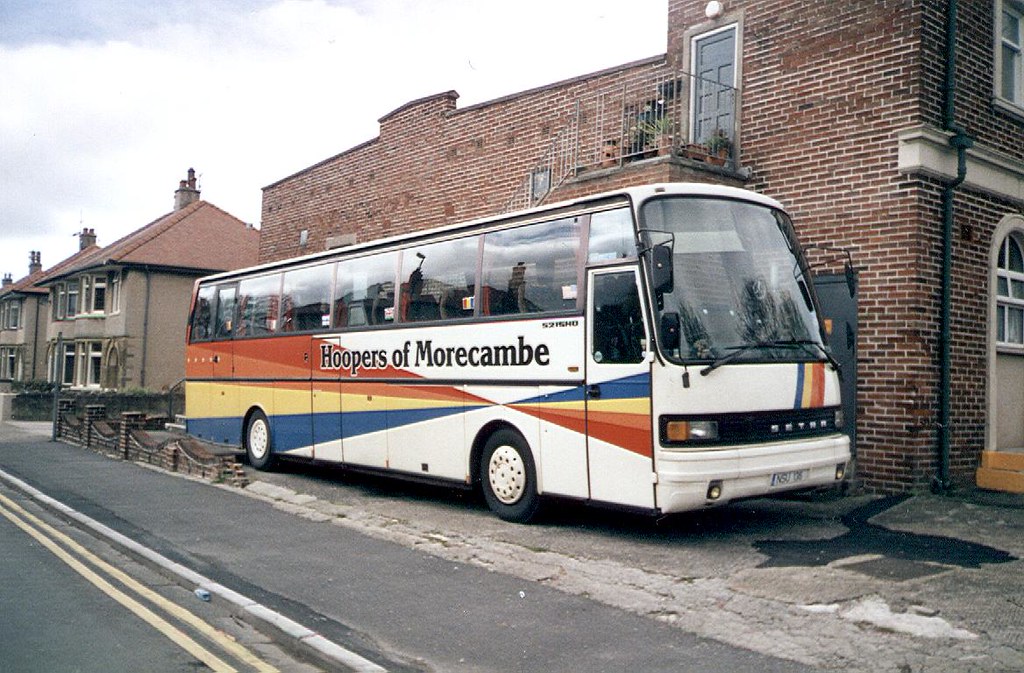 NSU136 Hoopers of Morecambe Battery Hotel, Morecambe Flickr