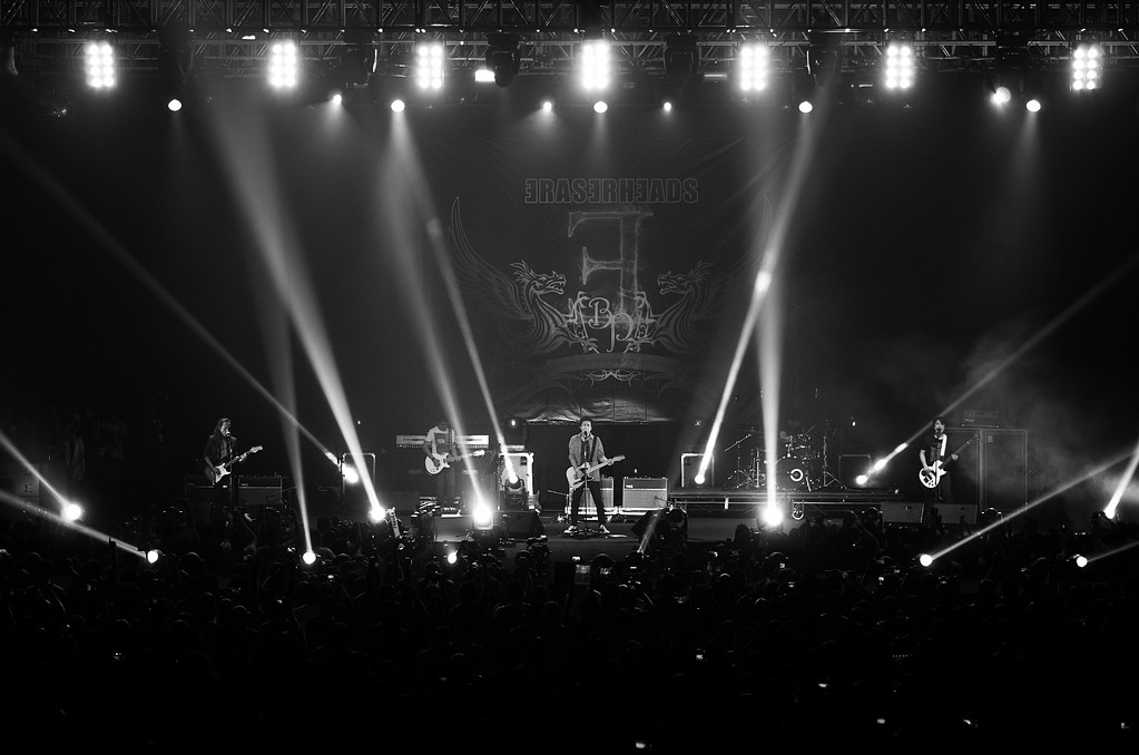 Eraserheads Eraserheads reunion concert in Singapore (Augu… Flickr