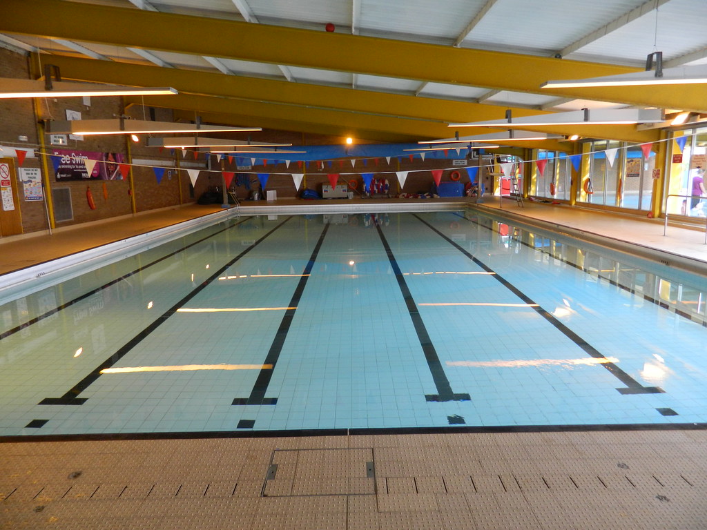 Main Pool Oak Park Leisure Centre Wstv Walsallsportstv Flickr