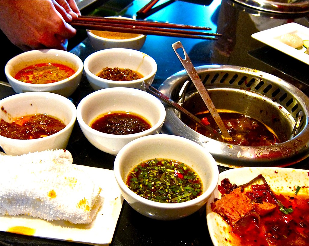 sauces from bar Flickr