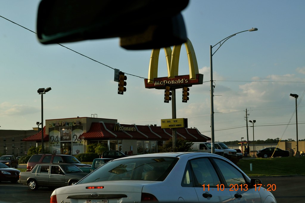 Calera Alabama Stopping at McDonalds for Tea Calera Alabam… Flickr