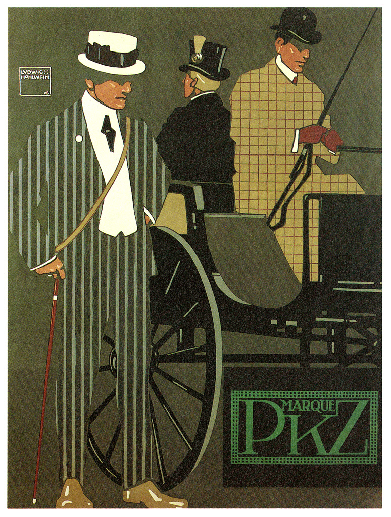 Marque PKZ Creator Ludwig Hohlwein (German graphic design… Flickr