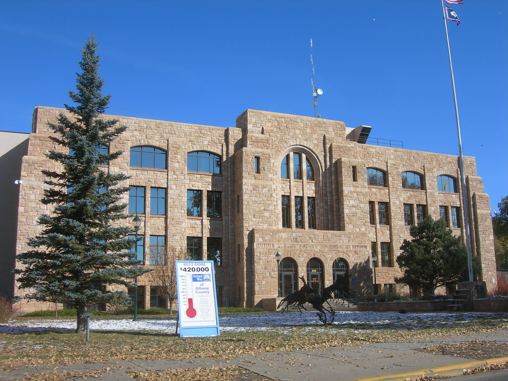 Albany County Courthouse Laramie, Wyoming Erected in 1931 … Flickr