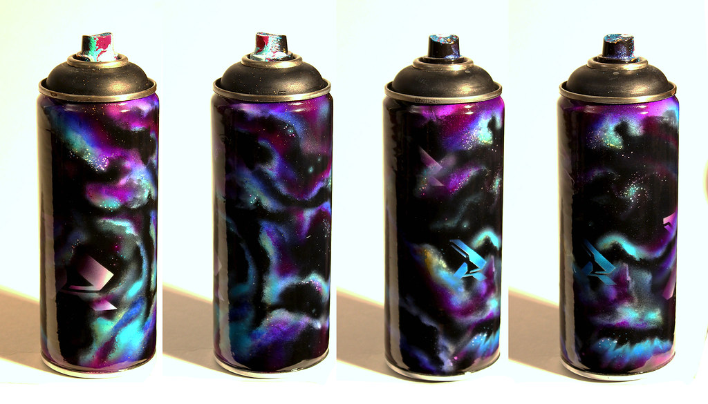 Montana Black Refuz Spray Can Airbrush on spray can Octobe… Flickr