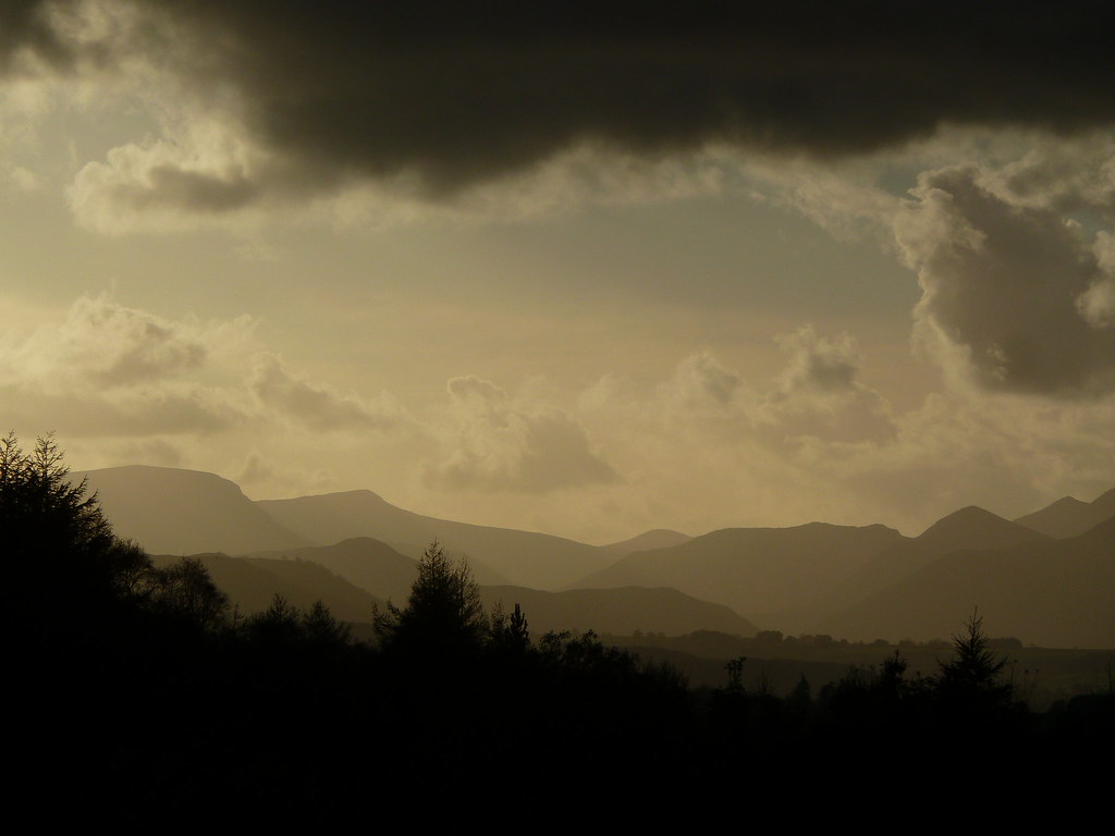 Troutbeck View A66 towards Keswick fjflickphotos Flickr