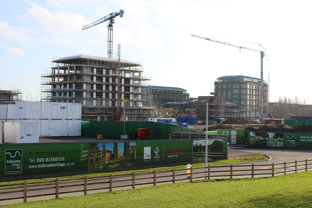 Kidbrooke Village, London Kidbrooke Village in the Royal B… Flickr