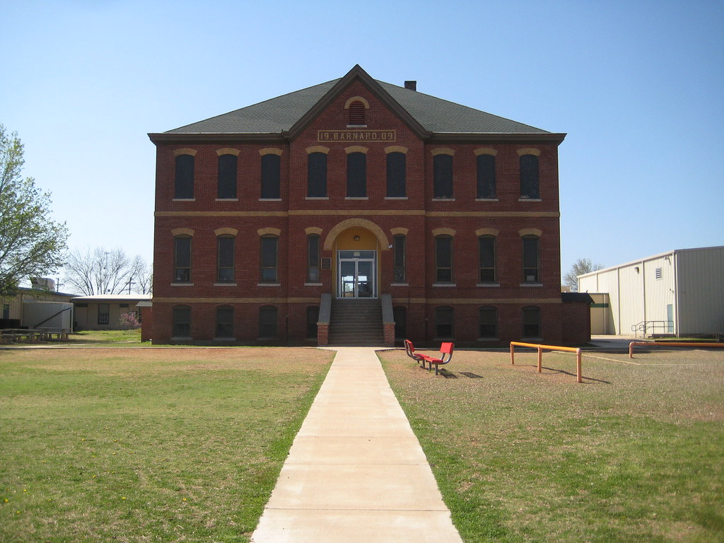 Barnard School, Tecumseh Oklahoma Wendell Rocky1 Flickr