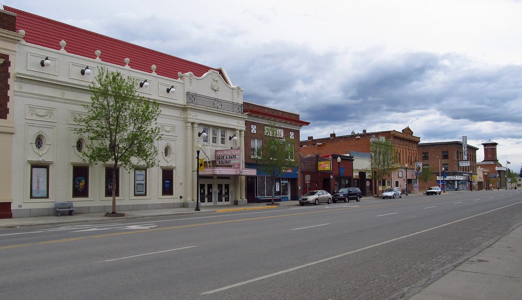 Deer Lodge, Montana Main Street Jasperdo Flickr