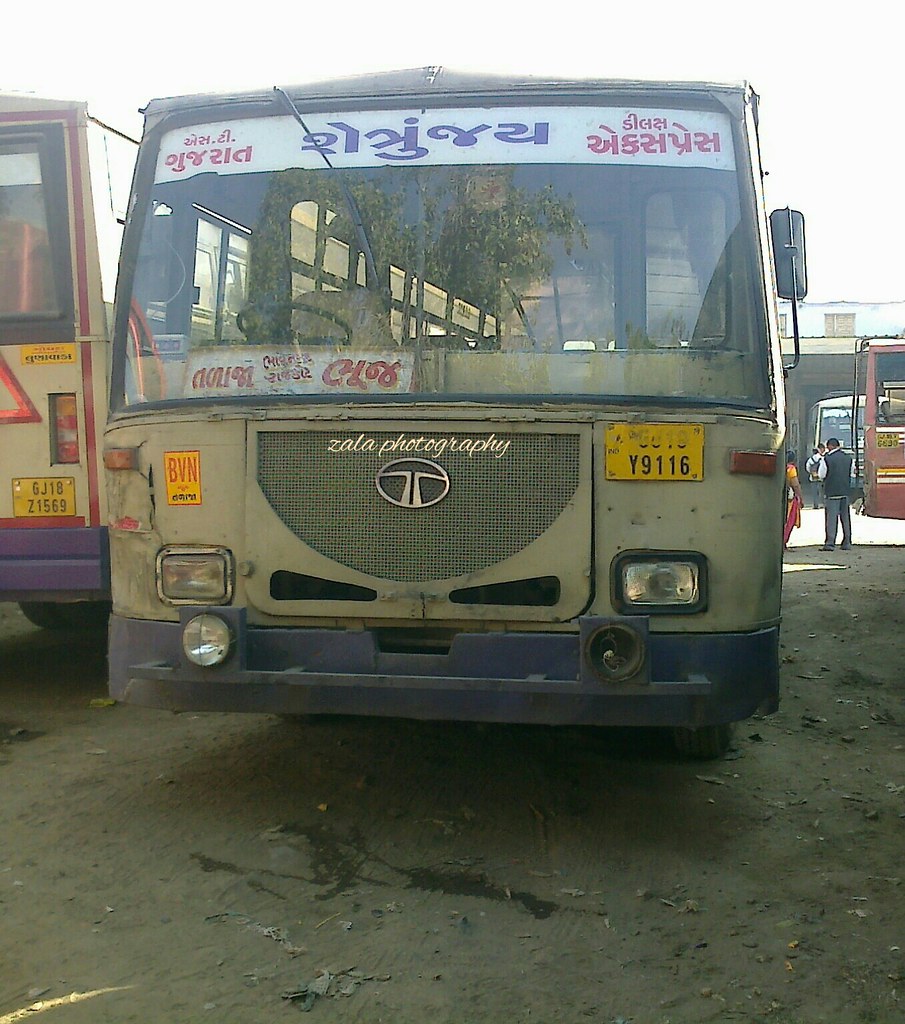 Gsrtc TalajaBhavnagarBhuj vimal zala Flickr