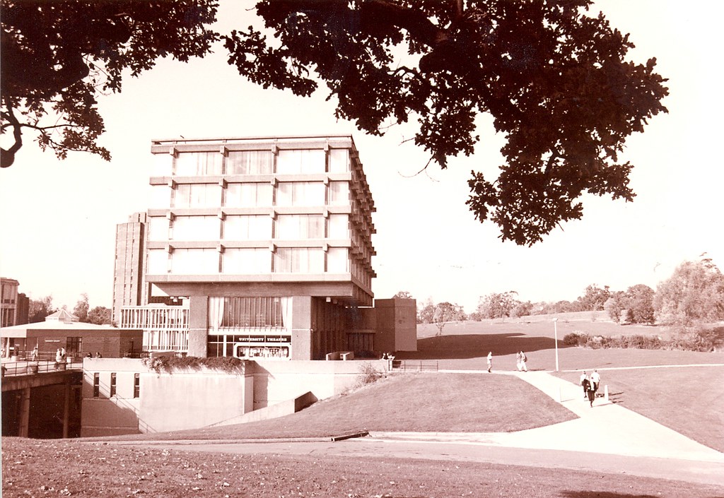 Library Exterior University of Essex Library Services Flickr