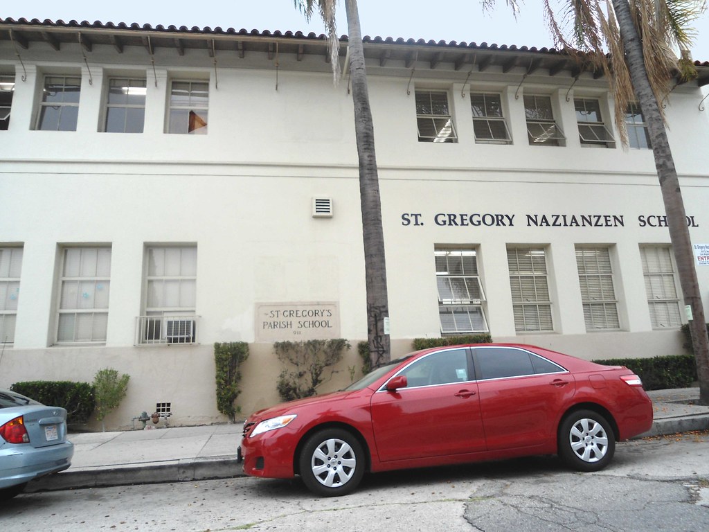 St. Gregory Nazianzen Catholic School Los Angeles, CA Flickr
