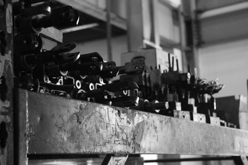 printing press parts Ely Mazmanian Flickr