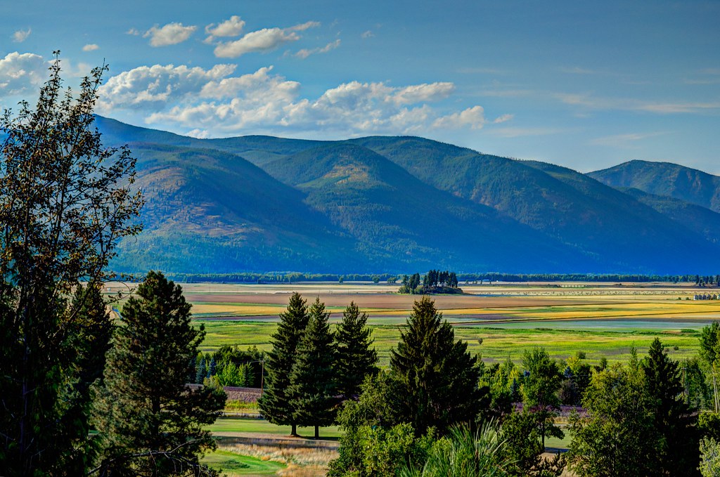 Elevation of U.S. 2, US2, Moyie Springs, ID, USA Topographic Map