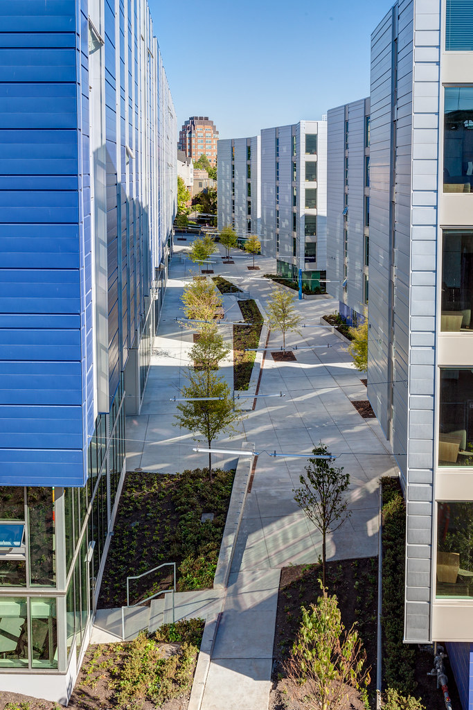 UW Mercer Court from above fcing east CBPhotography&Ankrom… Flickr