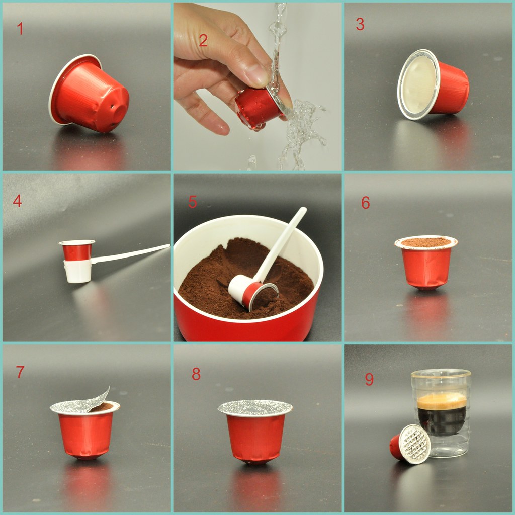 How to refill nespresso capsule.jpg Yes, you can refill ne… Flickr
