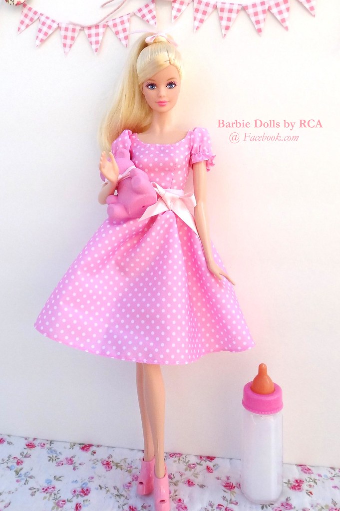 Barbie is attending a baby shower Barbie dolls by RCA Flickr