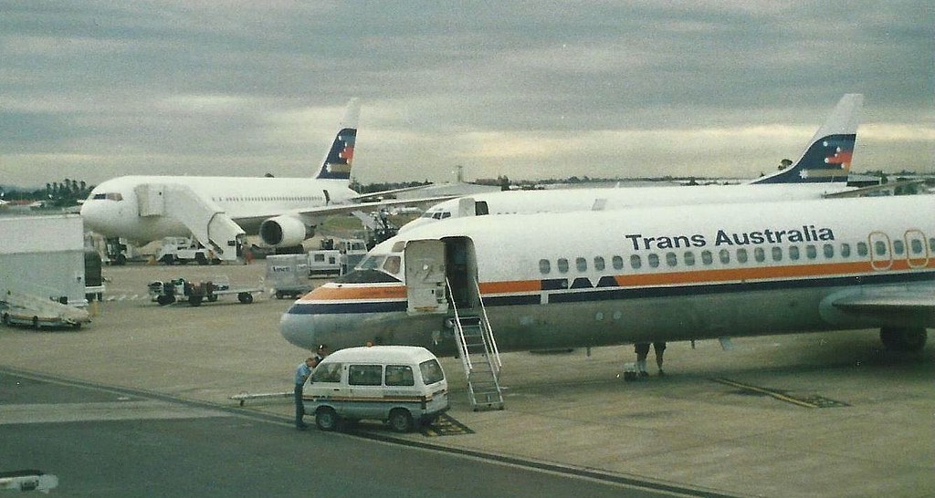 Eagle Farm, May 1987 Here is a view that I took in May 198… Flickr