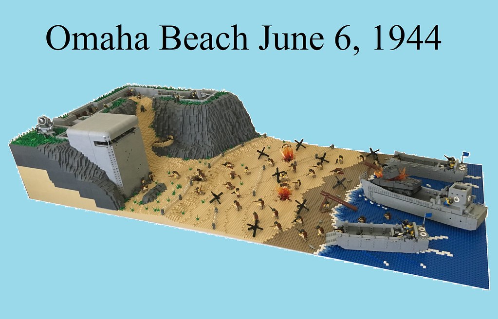 D Day Omaha Beach Map