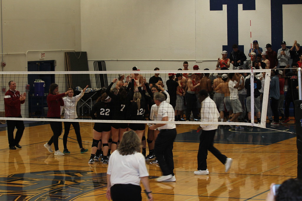 Volleyball 2016 11.4.16 Raider Athletics Flickr