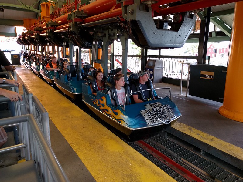 Iron Dragon Cedar Point SpainCoaster