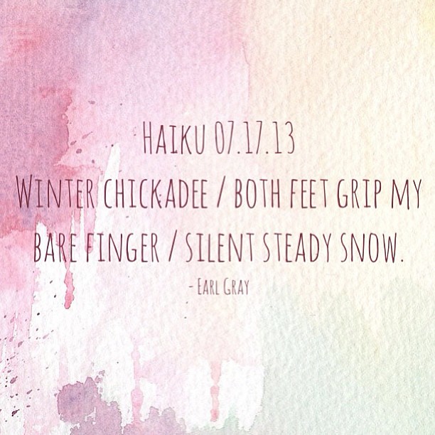 Today's Haiku 07.17.13 one of the most wonderful thing… Flickr