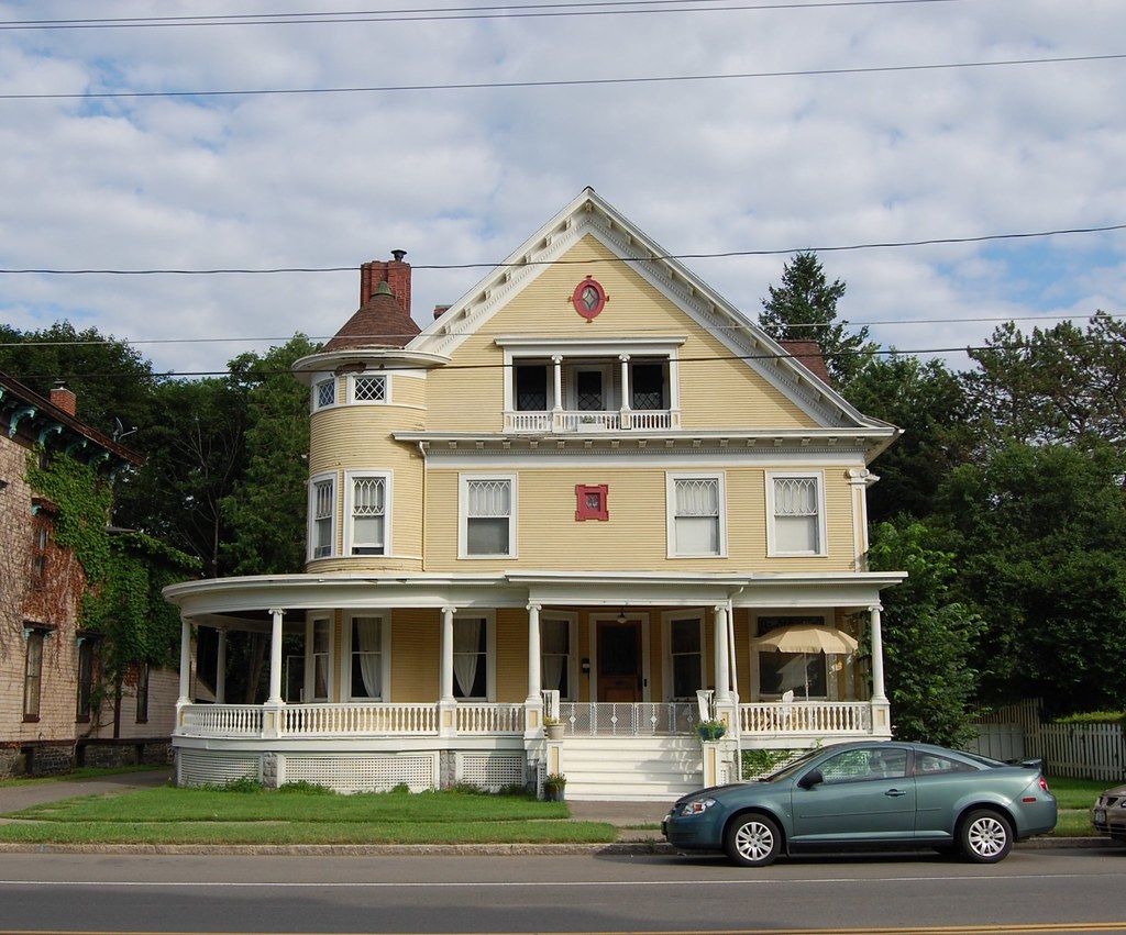 Tompkins Street Cortland, NY This is not the original co… Flickr