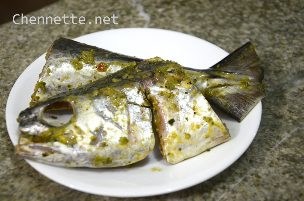 Seasoned Carite (fish) Head and Tail This is one of my fav… Flickr