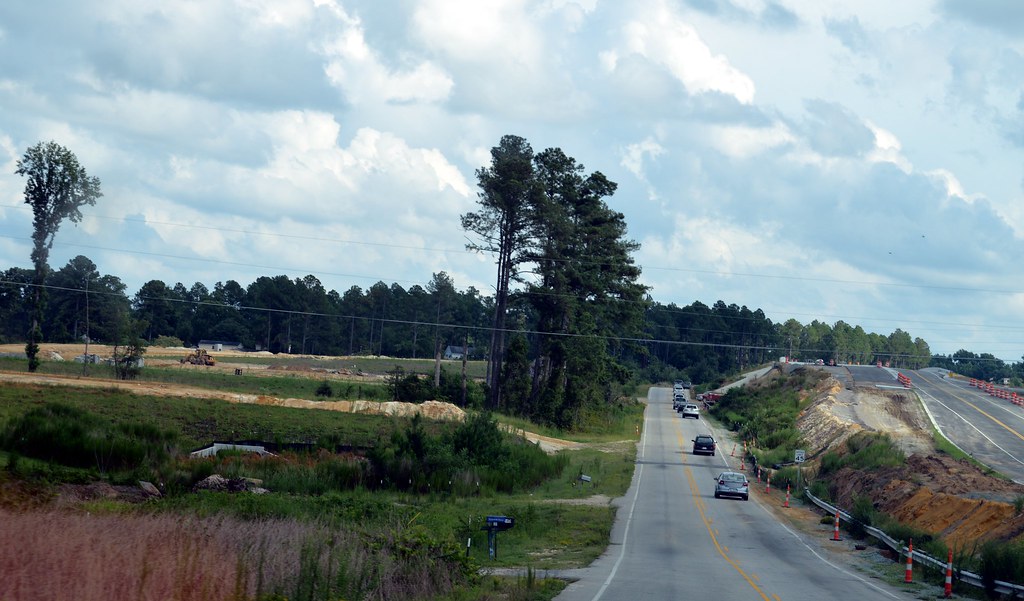 NC 295 in Fayetteville This is the exact spot where the Fa… Flickr