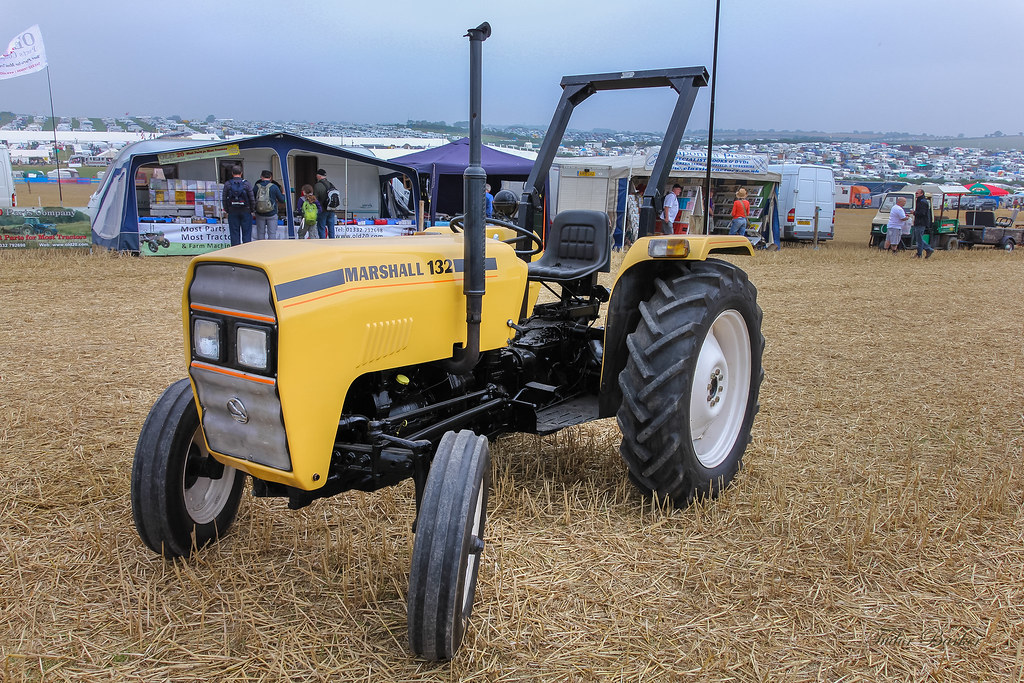 Tractor Marshal 132 Great Dorset Steam Fair 2013 Flickr