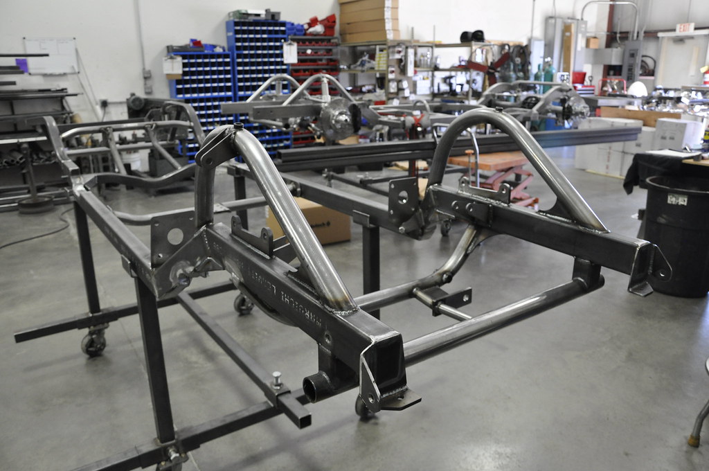 19621967 Chevy II Nova Chassis Schwartz Performance