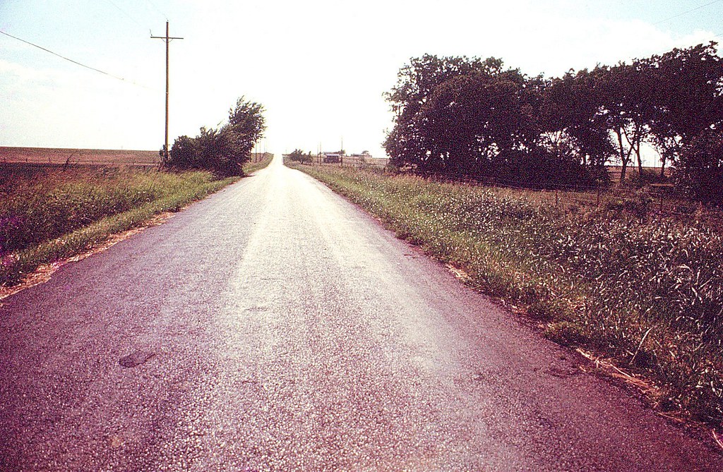 Rd Looking West Road. Looking west. Down i… Flickr