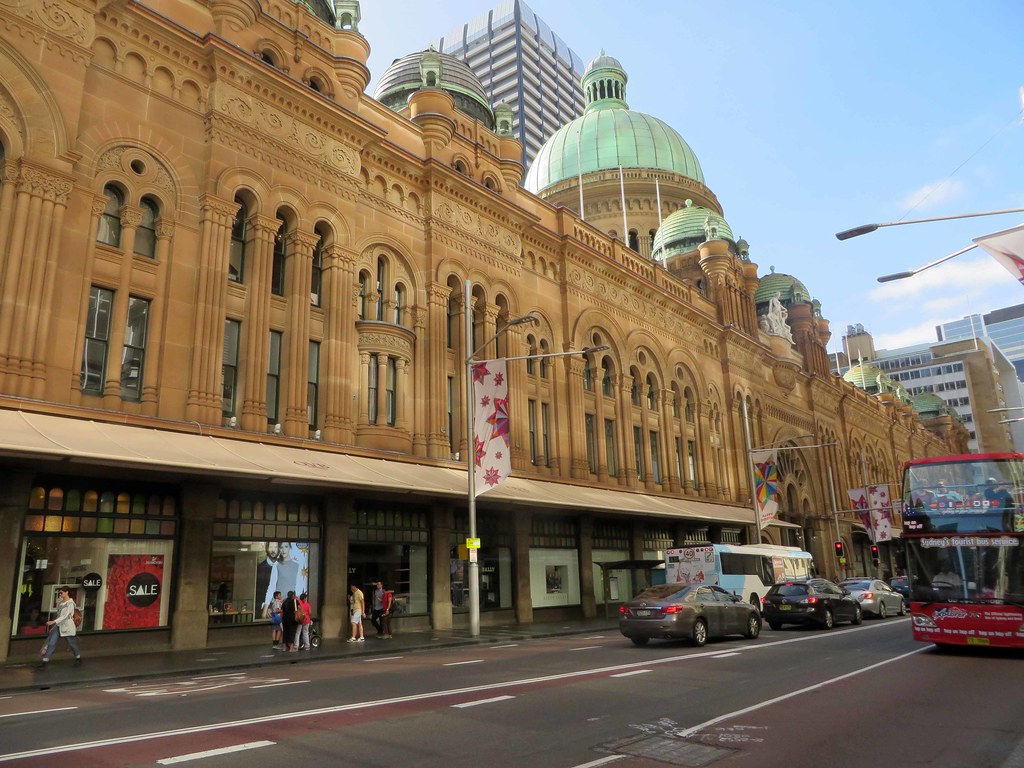 Queen Victoria Building, Sydney The Queen Victoria Buildin… Flickr